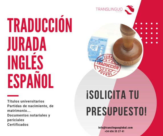 Mil Anuncios Com Traductor Jurado Espanol Ingles 24h