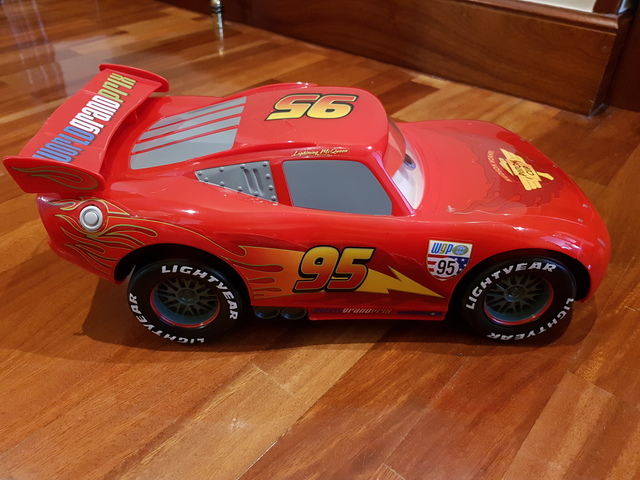 mi rayo mcqueen