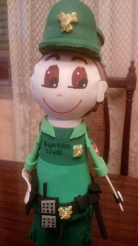 fofuchas guardia civil