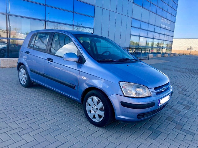 Hyundai getz gls