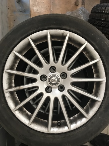 20 tuercas de rueda negro tuercas Jaguar F-Type S-Type X-Type Estate XF XJ XK XKR