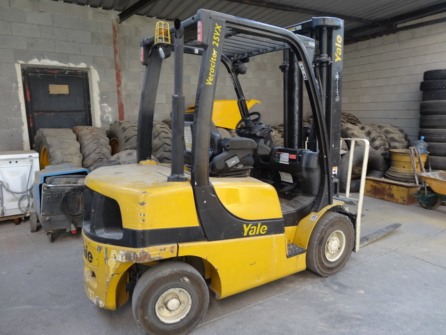 Yale veracitor 50vx forklift