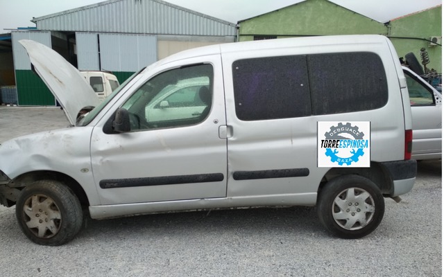 barra de citroen berlingo Peugeot Partner 1,6 HDI diesel 9hn DV 6 ETED Eje biela biela