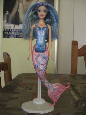 barbie sirena mattel