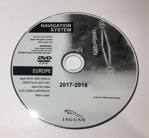 jaguar x type navigation dvd download