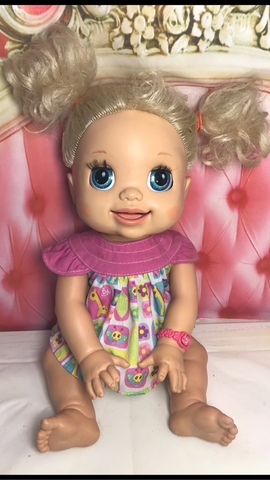 baby alive negrita
