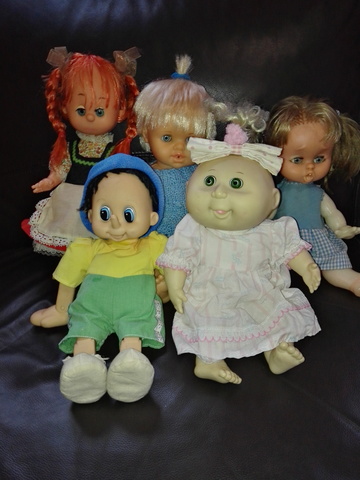 Resultado de imagen para Muñecas antiguas