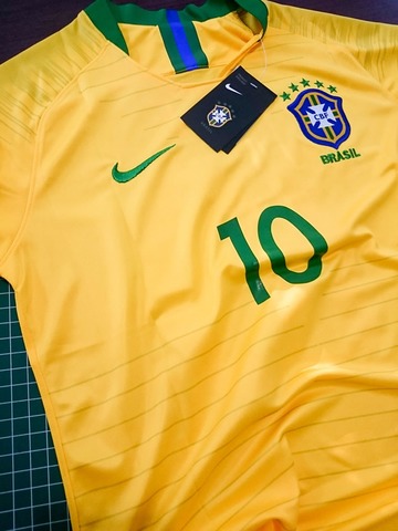 camiseta seleccion brasil 2018