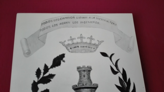 MIL Cuadro emblema cuerpo de ingenieros