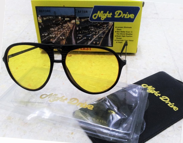 gafas conduccion nocturna