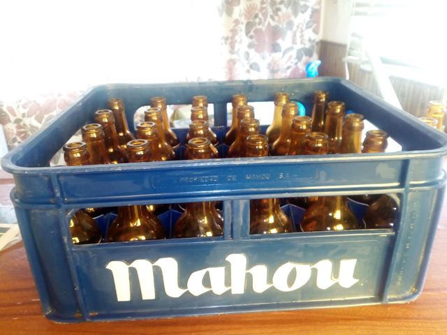 Mil Anuncios Com Caja 30 Botellines Mahou Cl