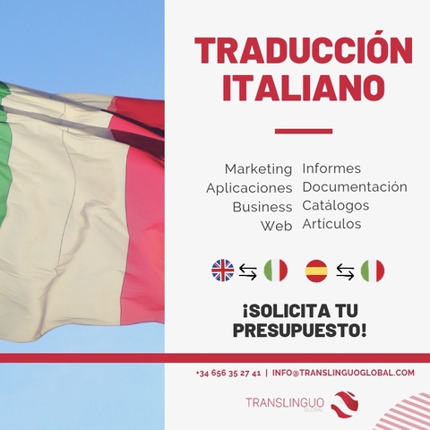 Traductor español italiano
