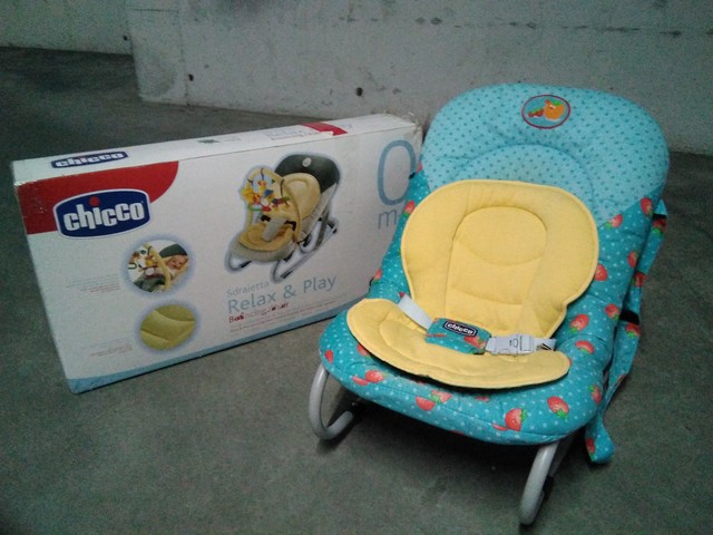 milanuncios hamaca bebe