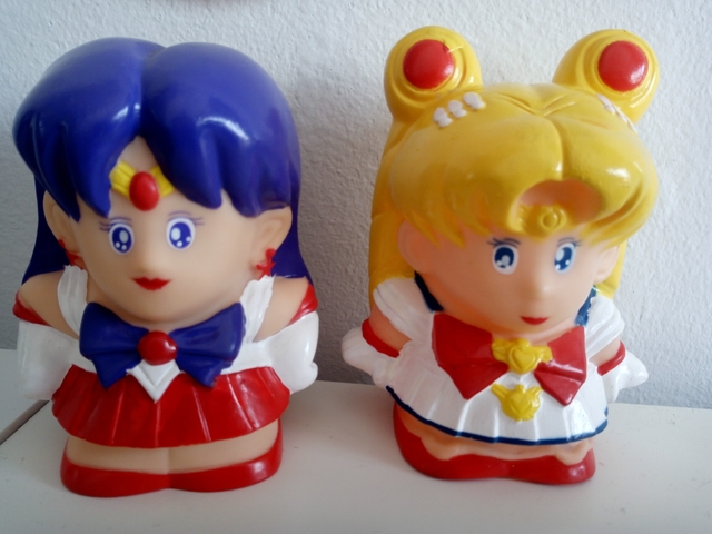 las muñecas de sailor moon