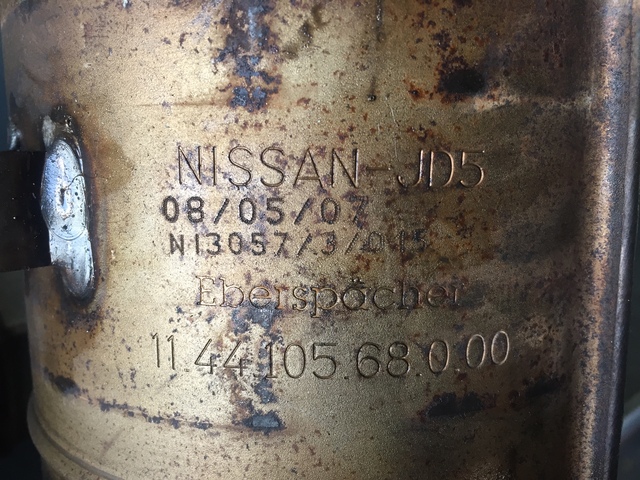 MIL ANUNCIOS.COM - Catalizador nissan qashqai 114410568000