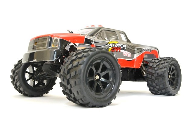 monster teledirigido