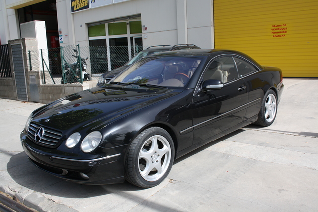 Mil Anuncios Com Mercedes Benz Cl 500