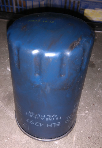 Filtro De Aceite Mecafilter ELH4297