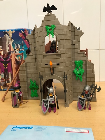 castillo herodes playmobil