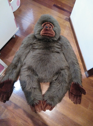 gorilas de peluche gigantes