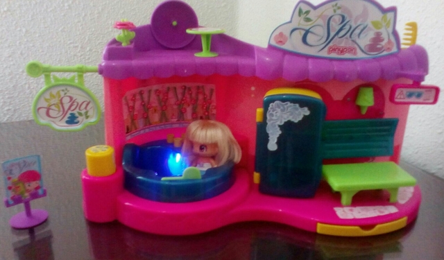 peluqueria pinypon