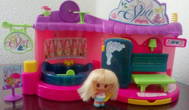 peluqueria pinypon