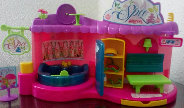 pinypon peluqueria