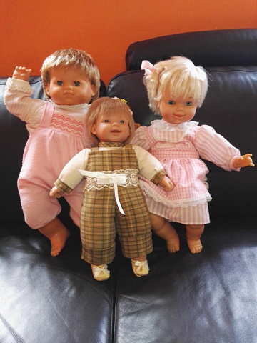 Resultado de imagen de Muñecas antiguas.."