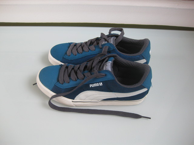 tenis puma azules