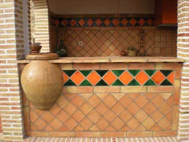 MIL ANUNCIOS.COM - Baldosa solería rachola ladrillo artesan