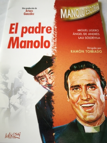 MIL El Padre Manolo, Manolo Escobar, DVD.
