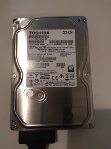 Как сбросить смарт hdd toshiba