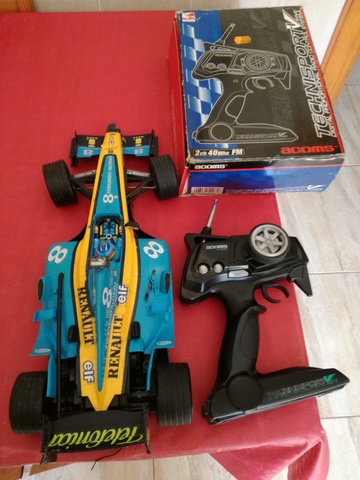 coche teledirigido fernando alonso