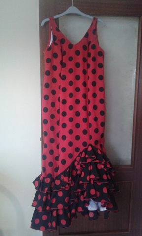 Mil Anuncios Com Traje Flamenca Talla 48 Segunda Mano Y Anuncios Clasificados