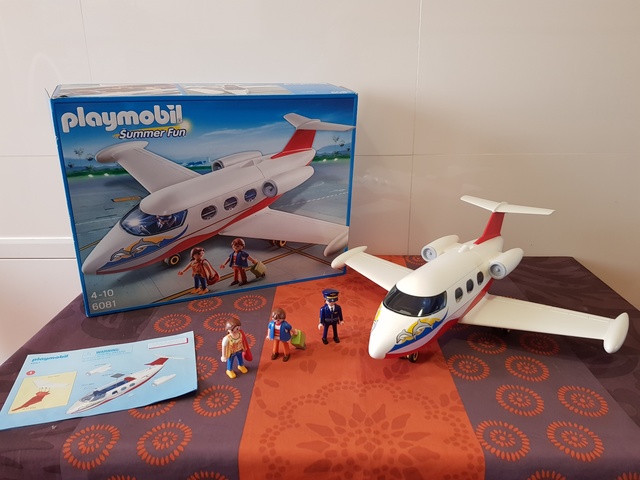 aviones playmobil