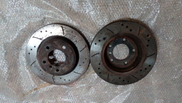 atrás BMW Frenos freno frase set kit bremsenset delantero