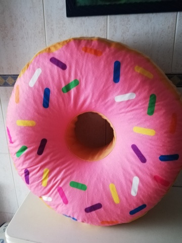 peluche donut gigante