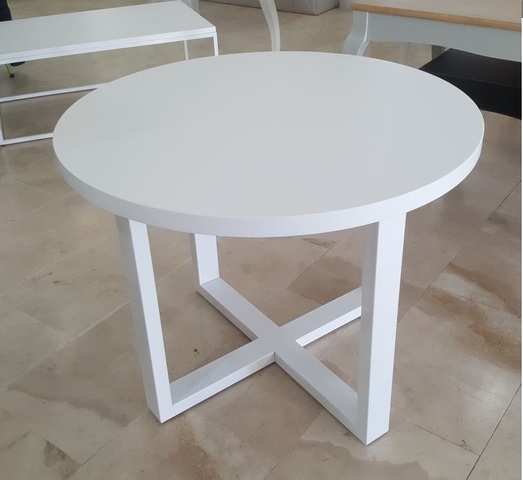 MIL ANUNCIOS.COM - Mesa circular madera forja fabricante