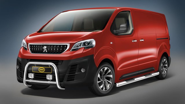 Защита интеркулера peugeot traveller