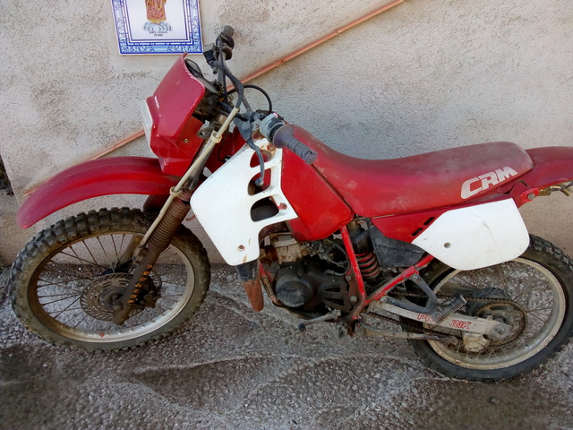 Honda crm 80 запчасти