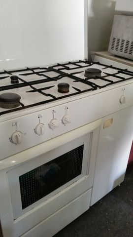 Milanuncios - cocina de gas botano quatro fuego