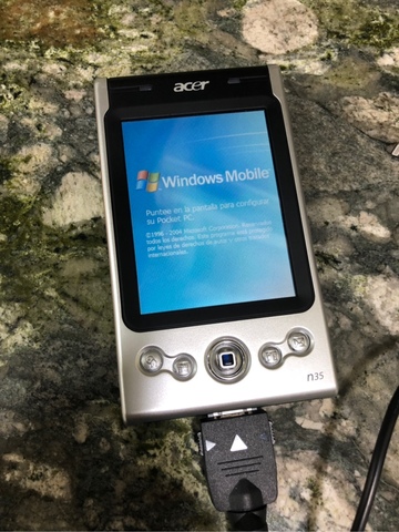 Pda acer n35