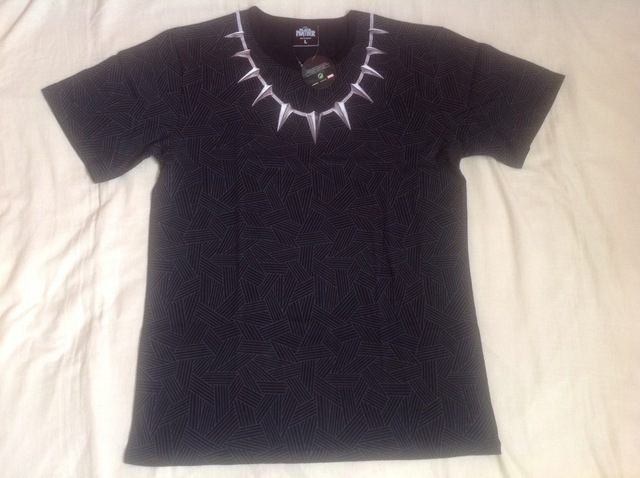 camiseta black panther