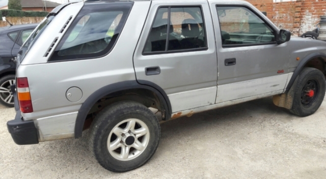 Opel frontera isuzu