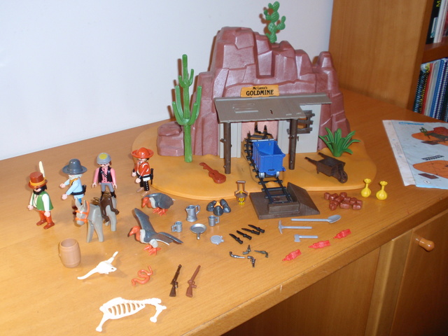 mina del oeste playmobil