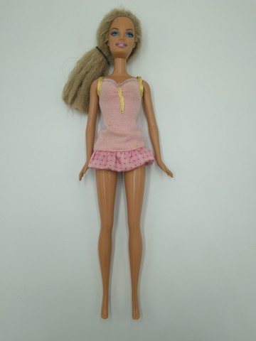 barbie con pijama