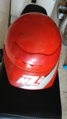 Milanuncios Casco de moto nzi