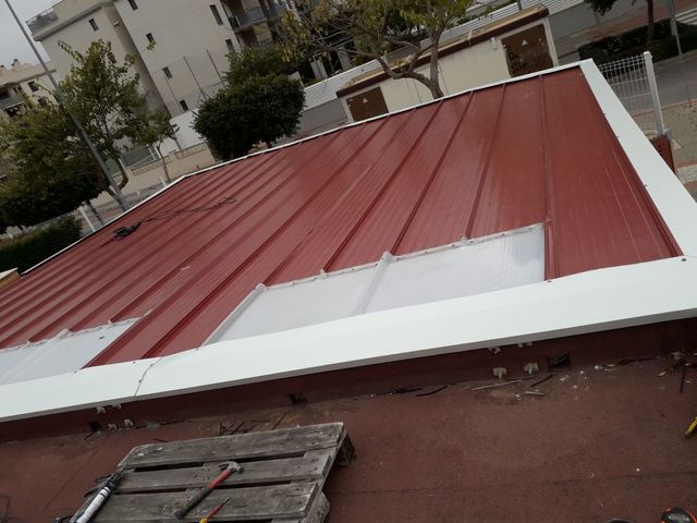 MIL ANUNCIOS.COM - Panel sÁndwich de cubierta techo barato