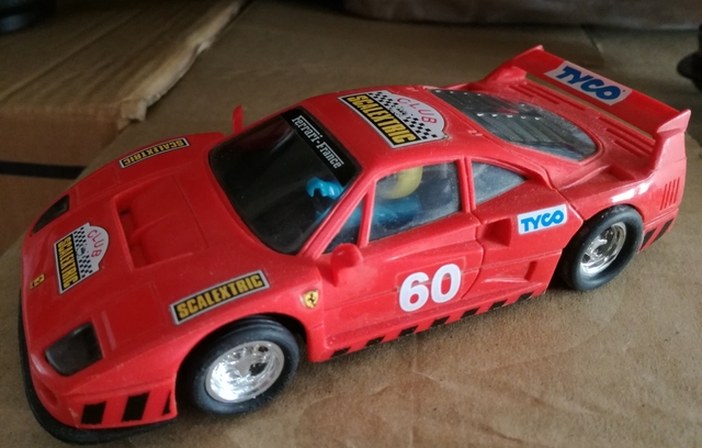 ferrari f40 scalextric