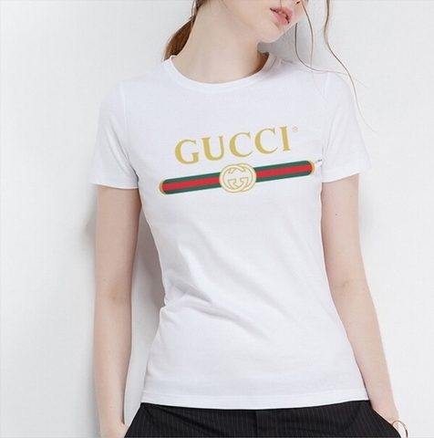 polera gucci blanca